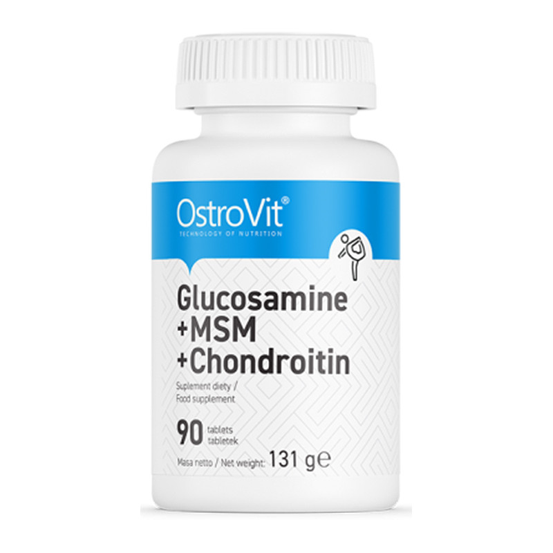 OSTROVIT GLUCOSAMINE+MSM+CHONDROITIN 90 tab.