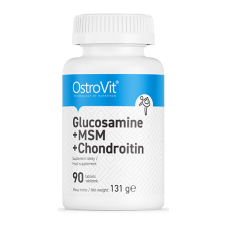 OSTROVIT GLUCOSAMINE+MSM+CHONDROITIN 90 tab.