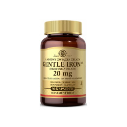 SOLGAR GENTLE IRON 90kaps