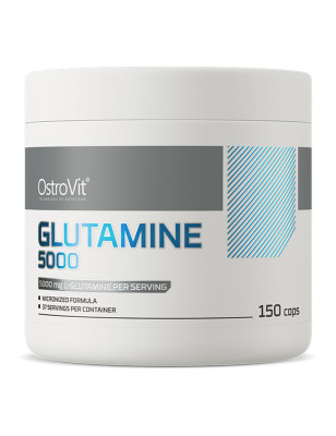 OSTROVIT GLUTAMINE 5000 mg - 150 kaps
