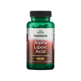 SWANSON ALA  600mg - 60kaps