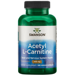 SWANSON ALC 500mg - 100 kaps