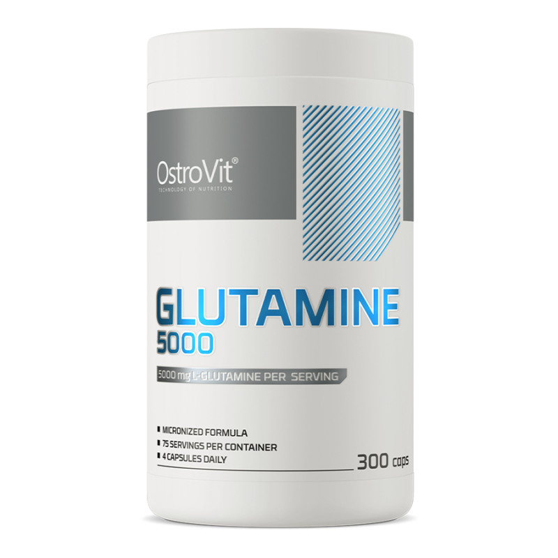 OSTROVIT GLUTAMINE 5000mg - 300 kaps OSTROVIT GLUTAMINE 5000mg - 300 kaps