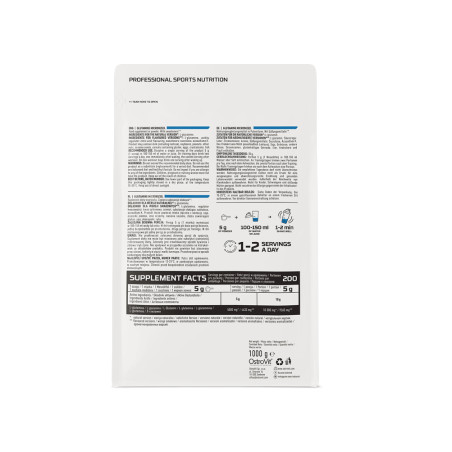 OSTROVIT GLUTAMINE 1000 g natural