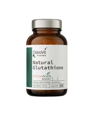 OSTROVIT PHARMA NATUIRAL GLUTATIONE 60 kaps
