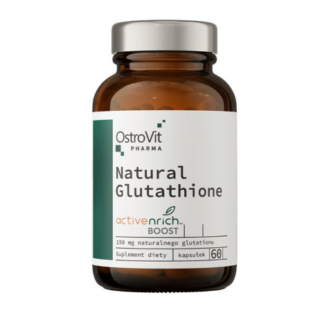 OSTROVIT PHARMA NATUIRAL GLUTATIONE 60 kaps