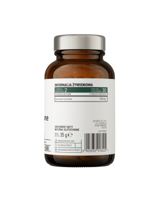 OSTROVIT PHARMA NATUIRAL GLUTATIONE 60 kaps