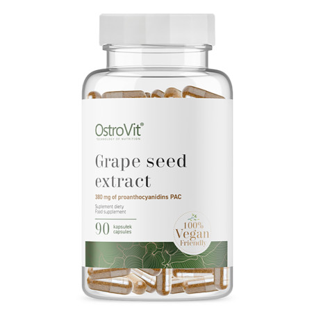 OSTROVIT GRAPE SEED EXTRACT 90 kaps vege