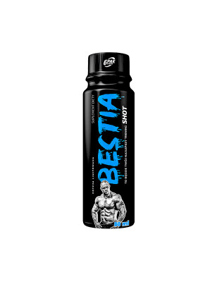 6PAK BESTIA SHOT 80ml Tropical