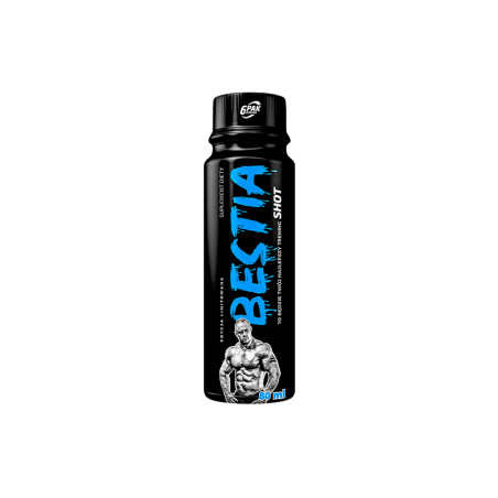 6PAK BESTIA SHOT 80ml Tropical