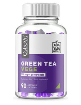 OSTROVIT GREEN TEA VEGE 90kaps