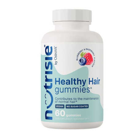 OSTROVIT NUTRISIE HEALTHY HAIR 60 gummies