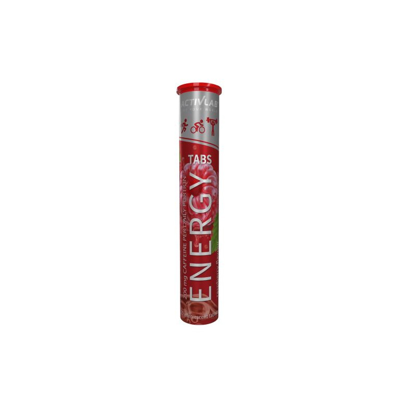 ACTIVLAB R&B ENERGY TABS 20 tabl tuba Truskawka ACTIVLAB R&B ENERGY TABS 20 tabl tuba Truskawka