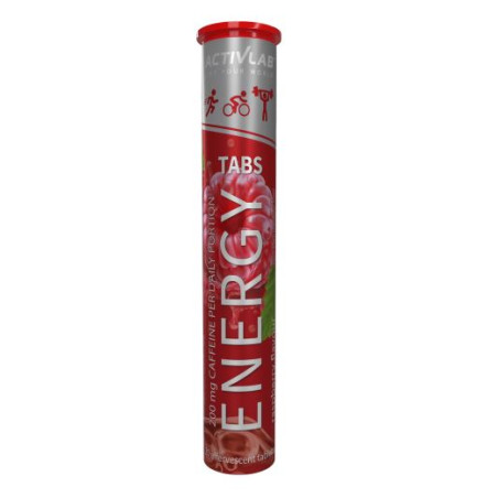 ACTIVLAB R&B ENERGY TABS 20 tabl tuba Truskawka