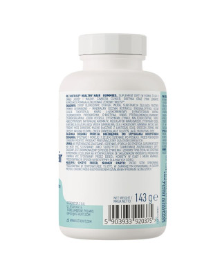 OSTROVIT NUTRISIE HEALTHY HAIR 60 gummies
