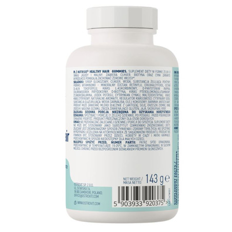 OSTROVIT NUTRISIE HEALTHY HAIR 60 gummies