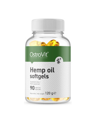 OSTROVIT HEMP OIL - 90kaps