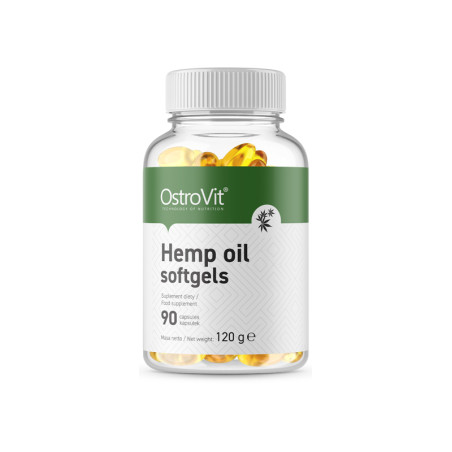 OSTROVIT HEMP OIL - 90kaps