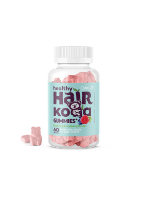 OSTROVIT HEALTHY HAIR KOALA GUMMIES 60tabl