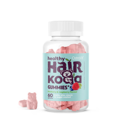 OSTROVIT HEALTHY HAIR KOALA GUMMIES 60tabl