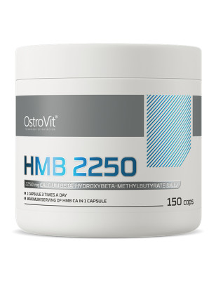 OSTROVIT HMB 2250 mg - 150 kaps
