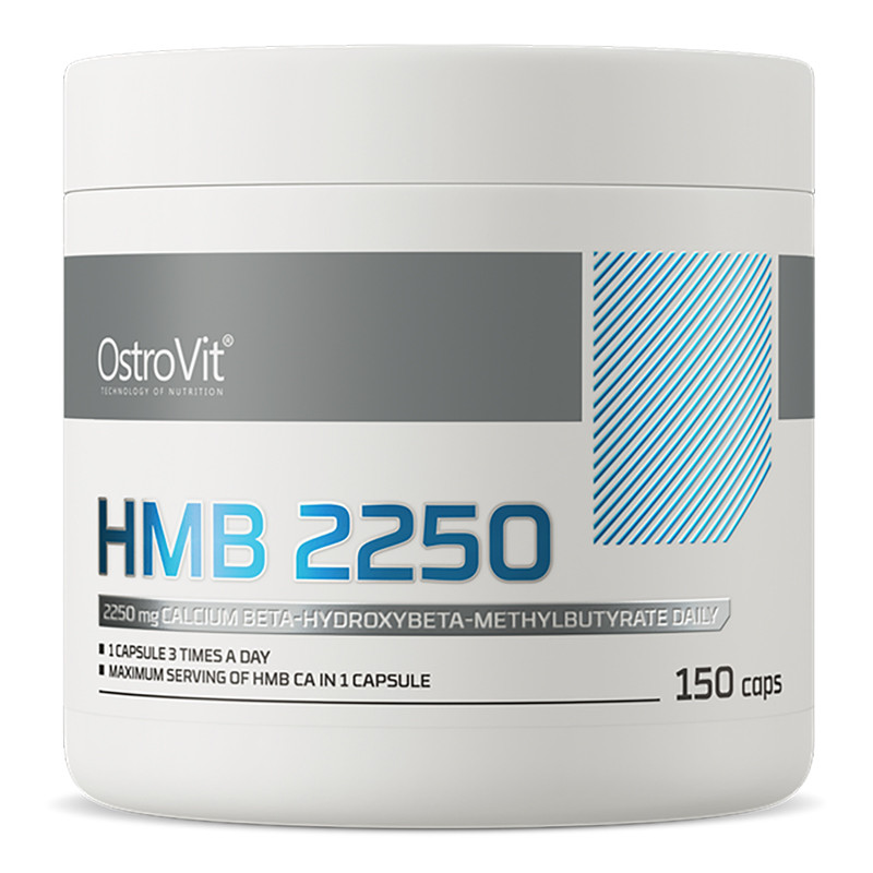 OSTROVIT HMB 2250 mg - 150 kaps OSTROVIT HMB 2250 mg - 150 kaps