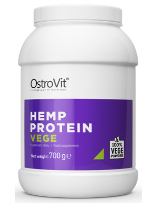 OSTROVIT HEMP PROTEIN VEGE - 700g