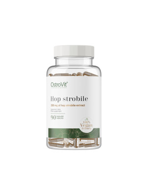 OSTROVIT HOP STROBILE 90 kaps vege