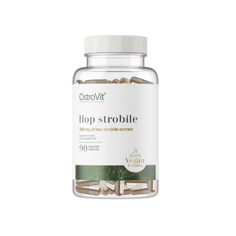 OSTROVIT HOP STROBILE 90 kaps vege OSTROVIT HOP STROBILE 90 kaps vege