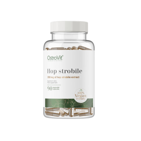 OSTROVIT HOP STROBILE 90 kaps vege