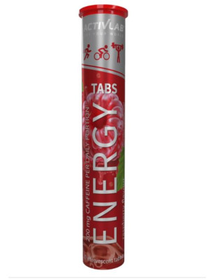 ACTIVLAB R&B ENERGY TABS 20 tabl tuba Truskawka