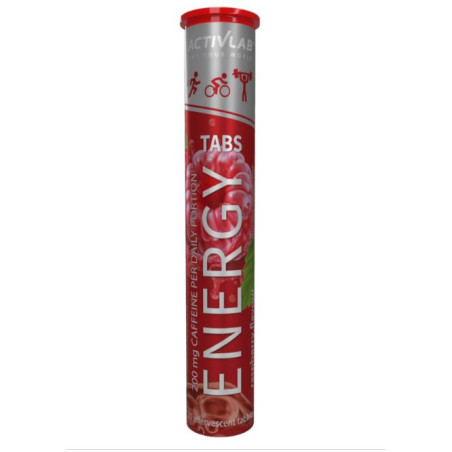 ACTIVLAB R&B ENERGY TABS 20 tabl tuba Truskawka