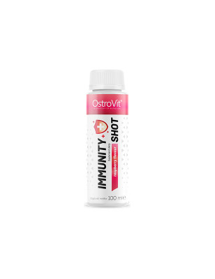 OSTROVIT IMMUNITY SHOT 100ml raspberry