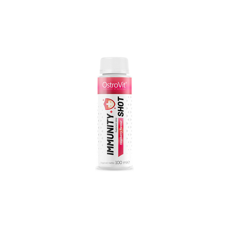 OSTROVIT IMMUNITY SHOT 100ml raspberry