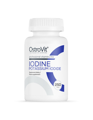 OSTROVIT IODINE POTASSIUM IODIDE 250 tabl