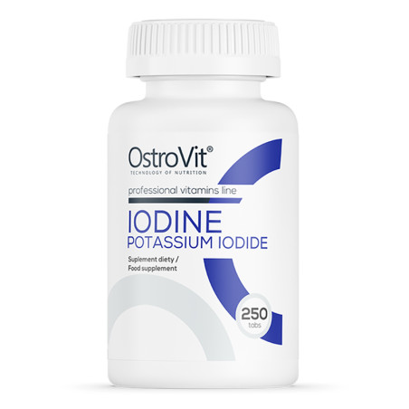 OSTROVIT IODINE POTASSIUM IODIDE 250 tabl