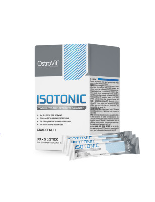 OSTROVIT ISOTONIC 5g x 30 BOX grapefruit