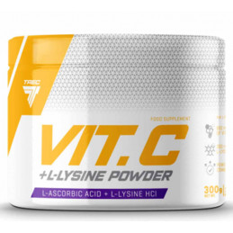 TREC VIT.C+LYSINE POWDER 300g