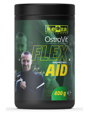 OSTROVIT KEEZA FLEX AID 400g lime&pear 