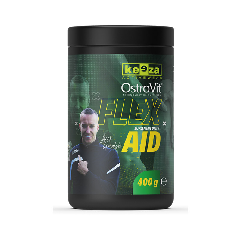 OSTROVIT KEEZA FLEX AID 400g lime&pear  OSTROVIT KEEZA FLEX AID 400g lime&pear