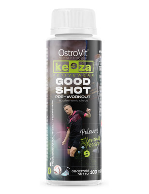 OSTROVIT KEEZA GOOD SHOT PRE WORKOUT 100ml