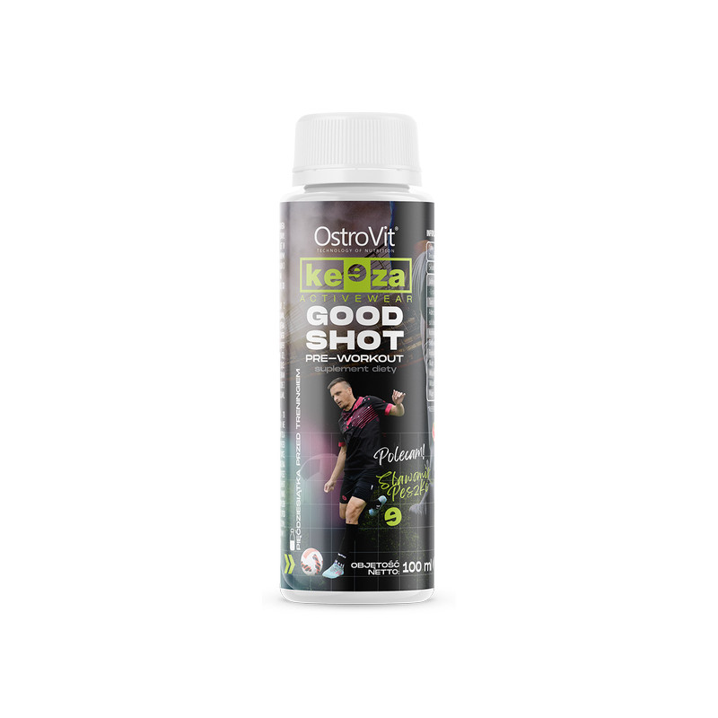 OSTROVIT KEEZA GOOD SHOT PRE WORKOUT 100ml OSTROVIT KEEZA GOOD SHOT PRE WORKOUT 100ml