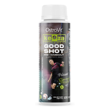 OSTROVIT KEEZA GOOD SHOT PRE WORKOUT 100ml