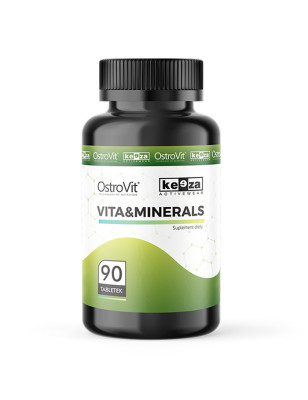 OSTROVIT KEEZA VITA & NINERALS 90 tabl