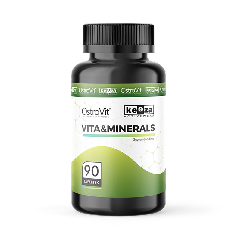 OSTROVIT KEEZA VITA & NINERALS 90 tabl OSTROVIT KEEZA VITA & NINERALS 90 tabl