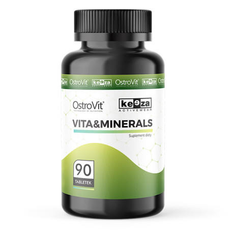 OSTROVIT KEEZA VITA & NINERALS 90 tabl