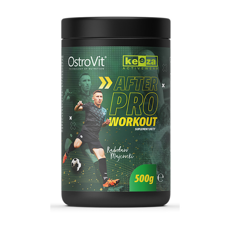 OSTROVIT KEEZA AFTER PRO WORKOUT 500g  OSTROVIT KEEZA AFTER PRO WORKOUT 500g