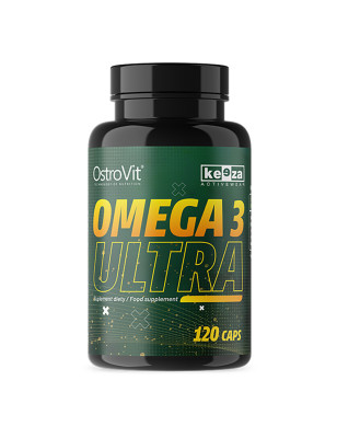 OSTROVIT KEEZA OMEGA 3 ULTRA - 120 kaps