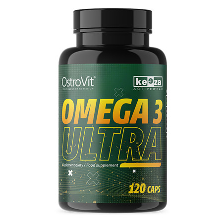 OSTROVIT KEEZA OMEGA 3 ULTRA - 120 kaps