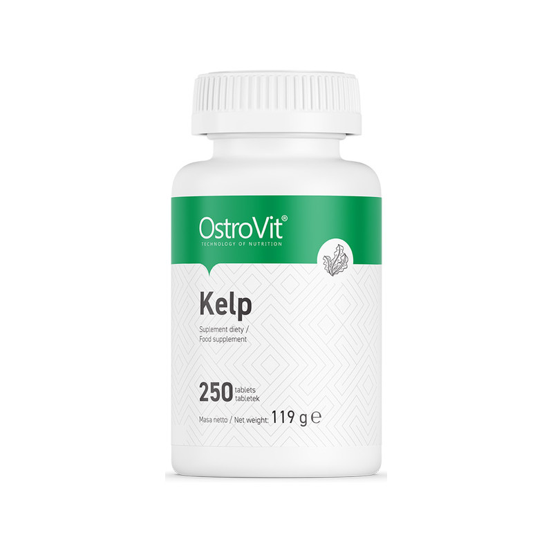 OSTROVIT KELP 250 tabl OSTROVIT KELP 250 tabl